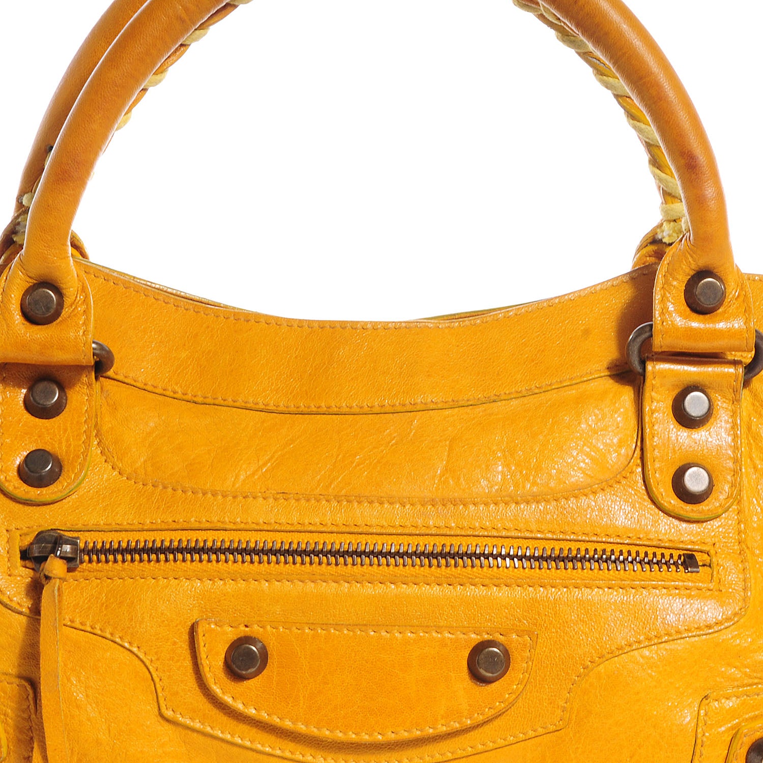 Balenciaga Chevre First Marigold 8 of 8