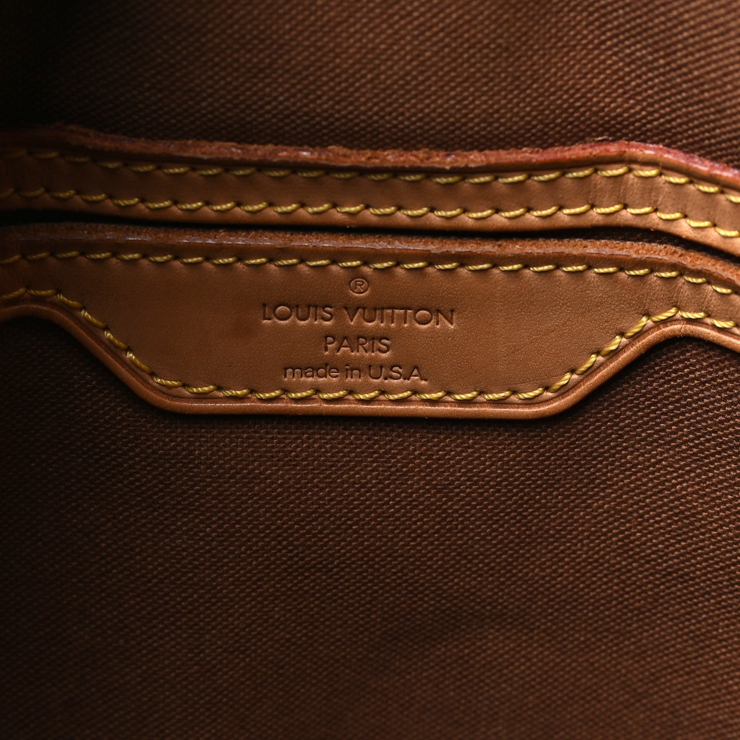 Louis Vuitton Monogram Palermo GM 6 of 11