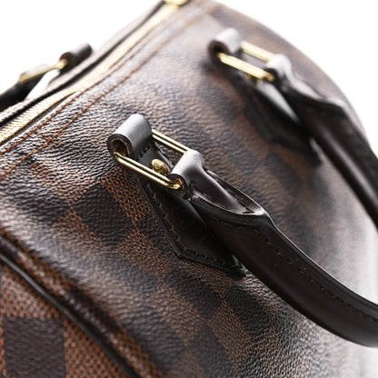 Louis Vuitton Damier Ebene Speedy Bandouliere 25 19 of 22