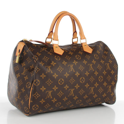 Louis Vuitton Monogram Speedy 35 3 of 8