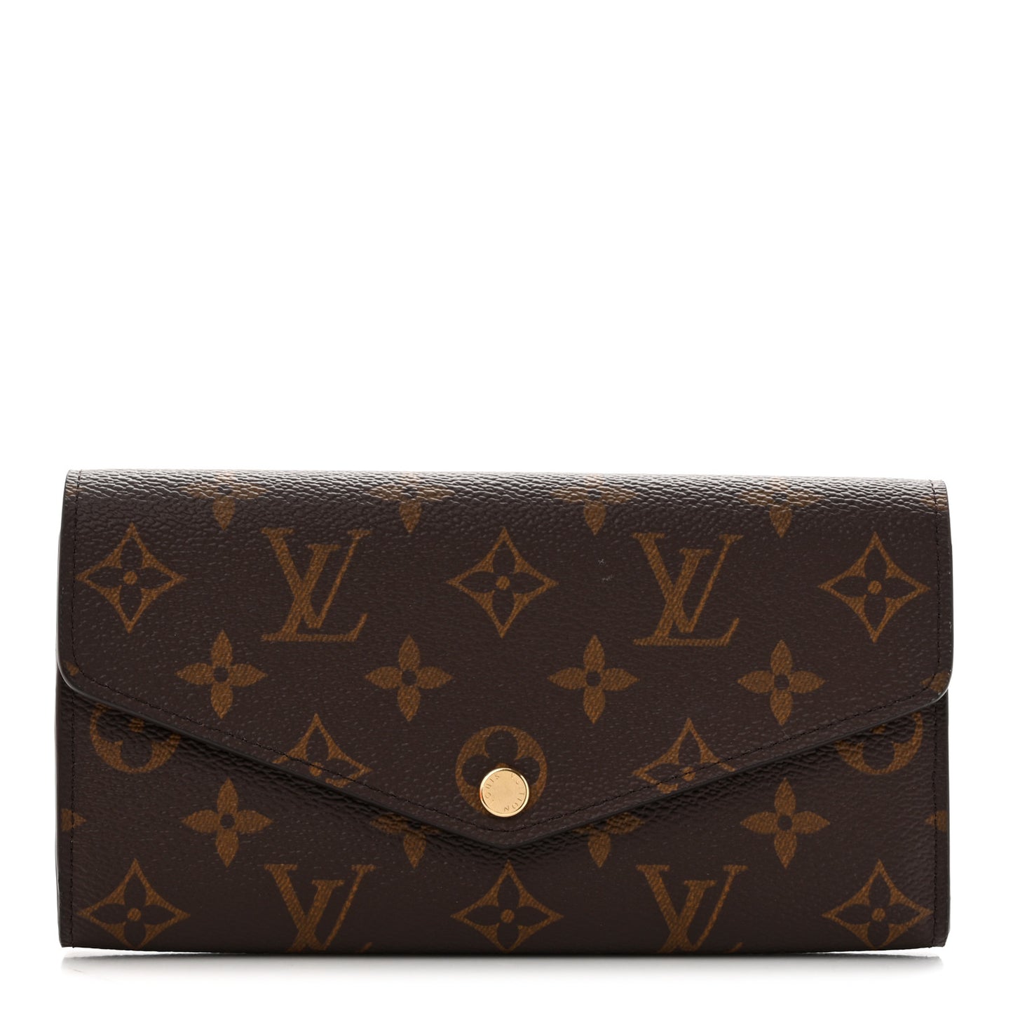 Monogram Sarah Wallet NM Fuchsia