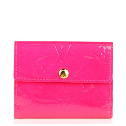 Louis Vuitton Vernis Ludlow Wallet Rose Pop 1 of 7
