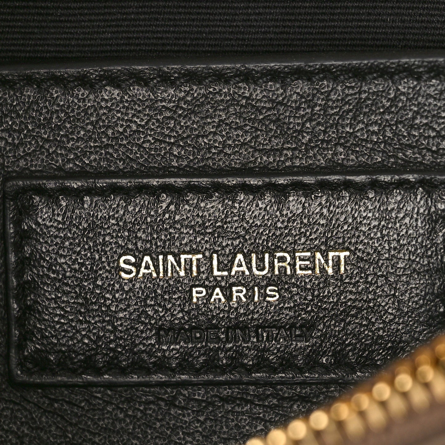 Calfskin Y Quilted Monogram Small Loulou Chain Satchel Dark Beige