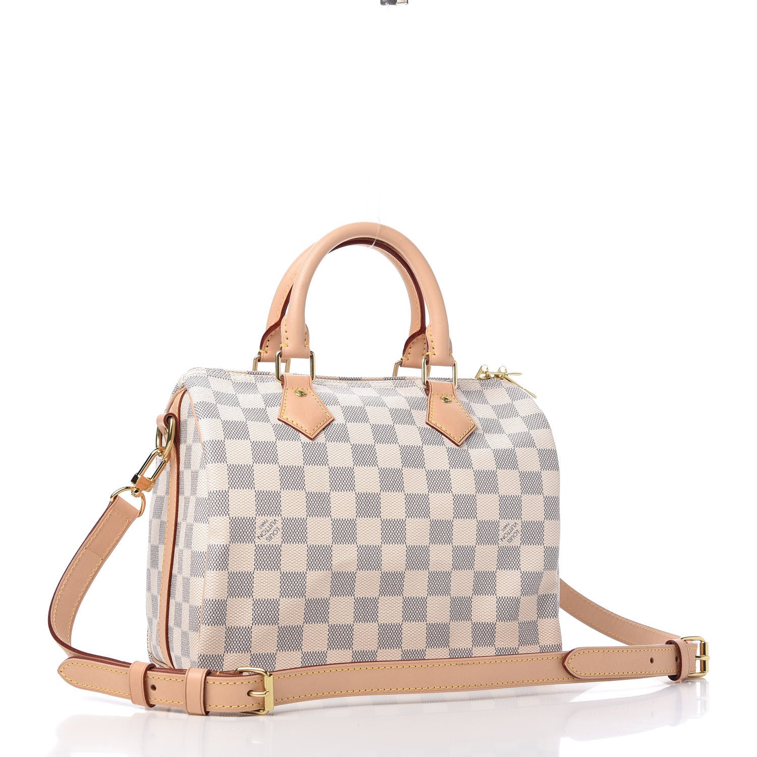 Louis Vuitton Damier Azur Speedy Bandouliere 25 3 of 11