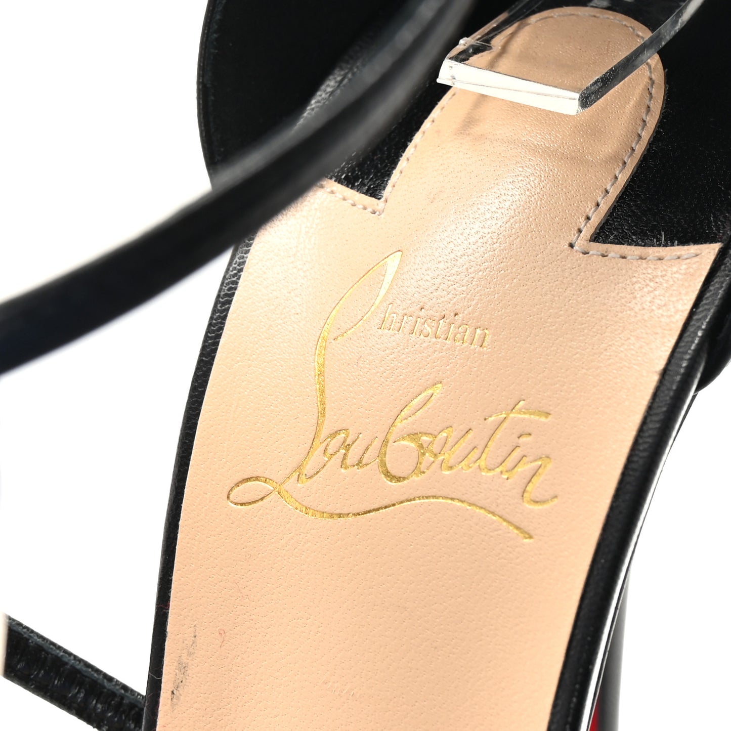 Kid Choca 150 Platform Sandals 38 Black