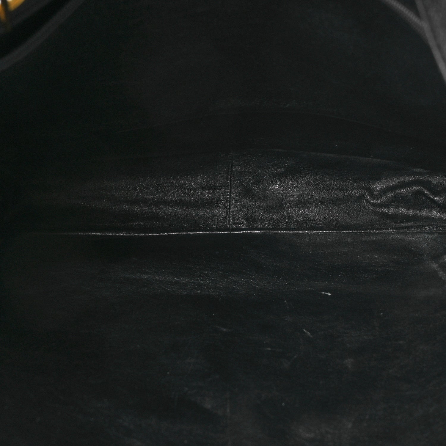 Chanel Caviar CC Shopper Tote Black 5 of 13