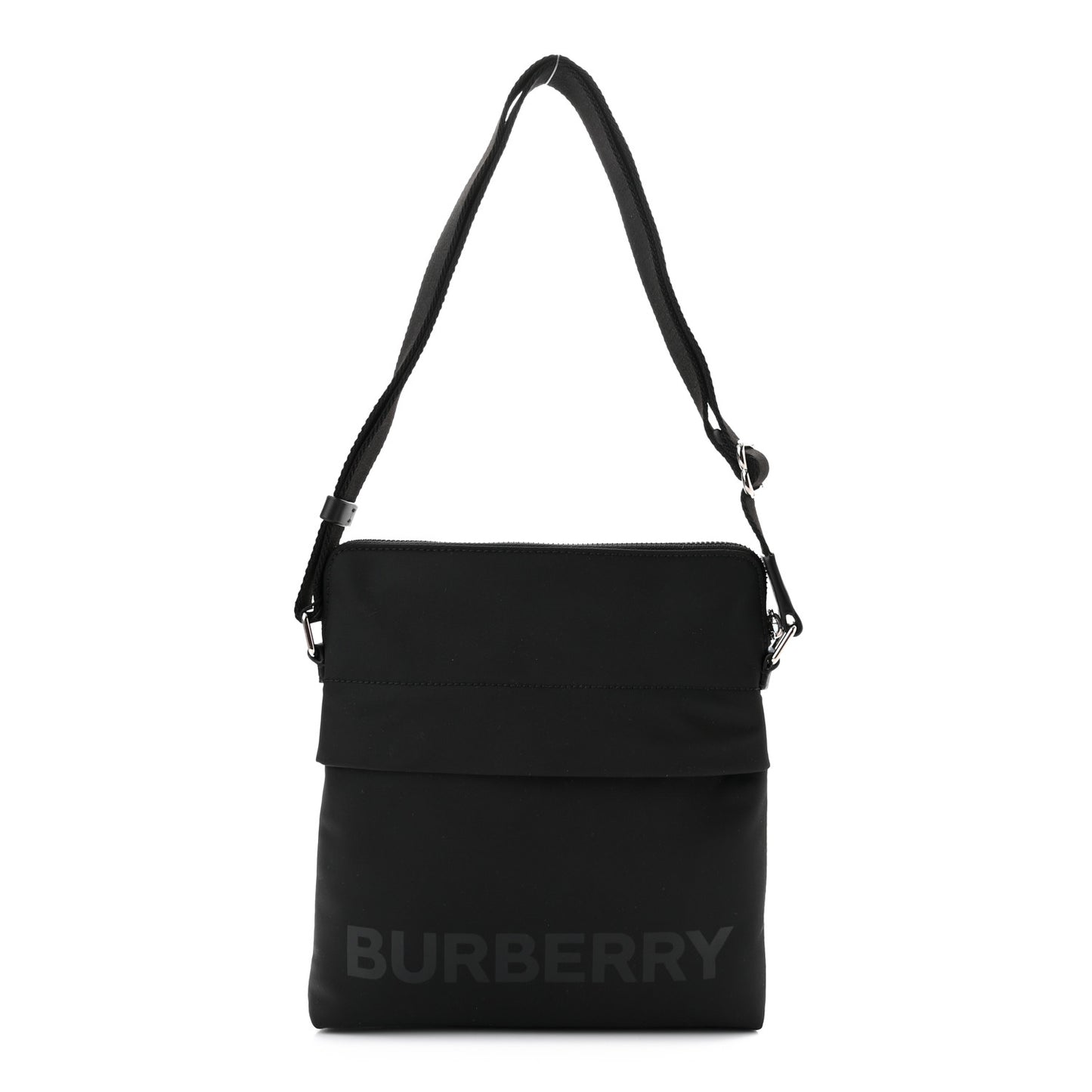 Nylon Neo Crossbody Bag Black
