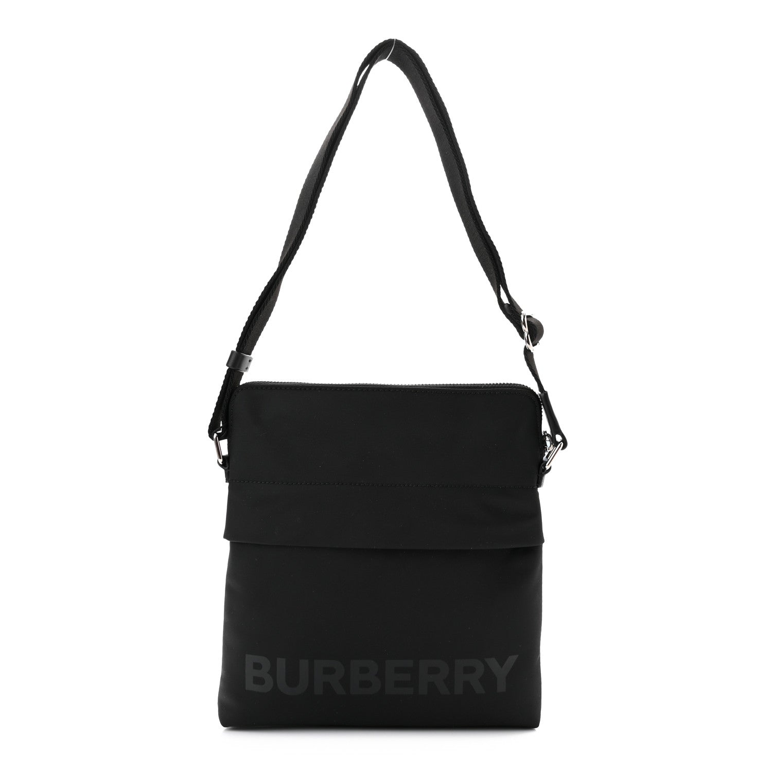 Burberry Nylon Neo Crossbody Bag Black 1 of 10