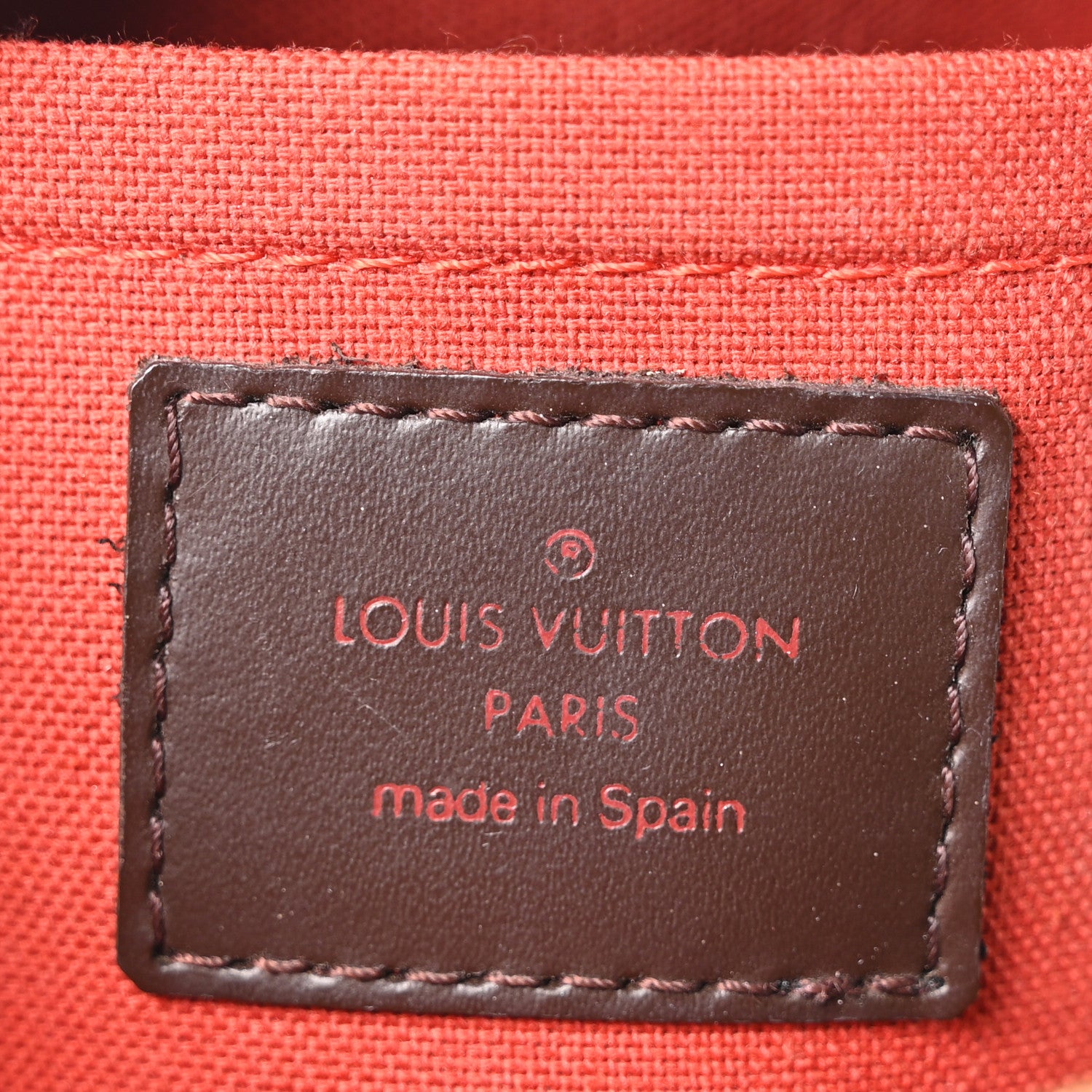 Louis Vuitton Damier Ebene Ribera Mini 6 of 9