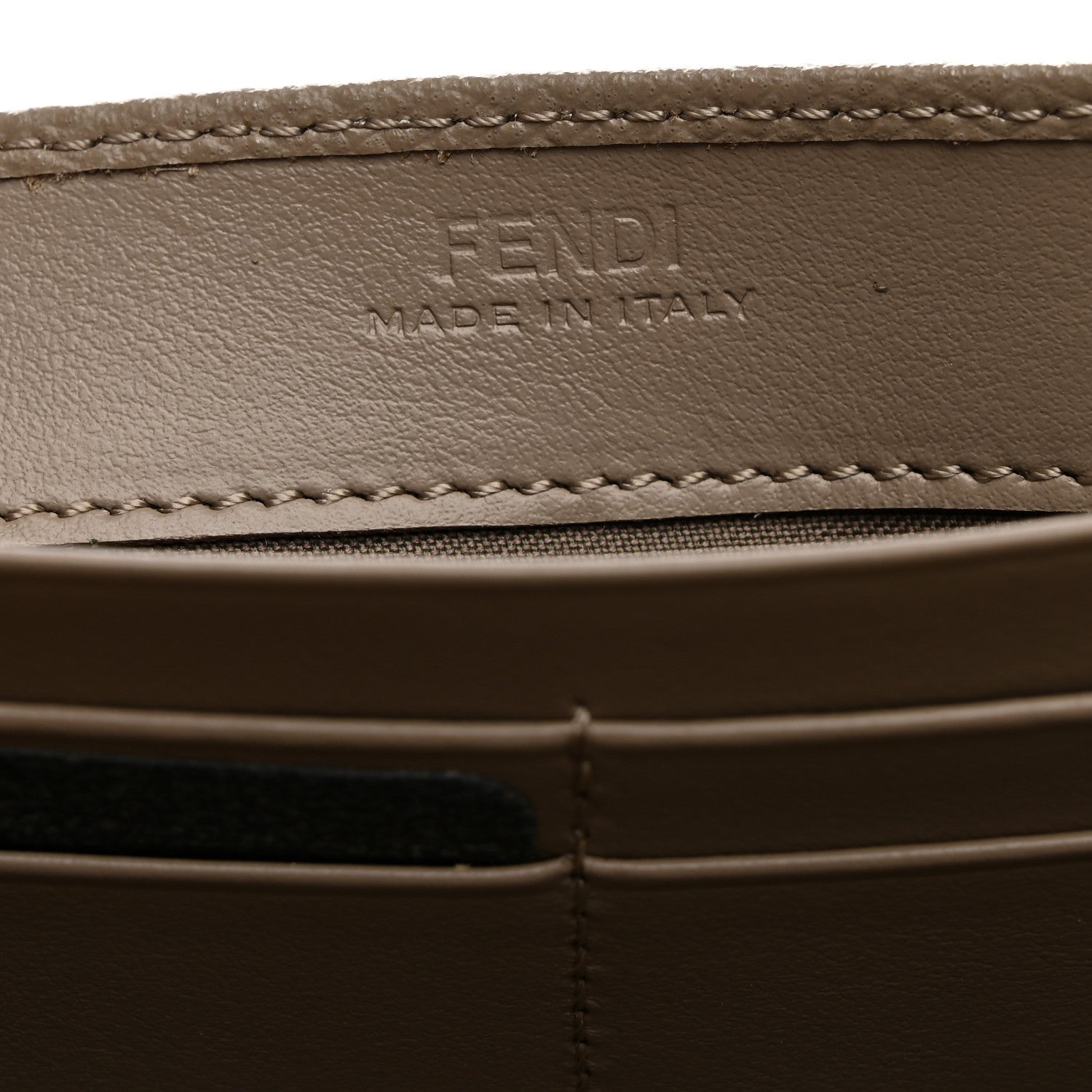 Fendi Vitello Cruise F is Fendi Continental Envelope Wallet Tortora 6 of 9