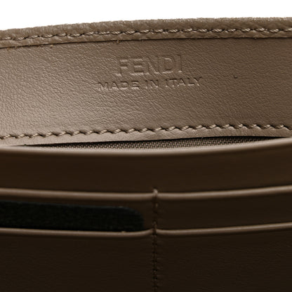 Fendi Vitello Cruise F is Fendi Continental Envelope Wallet Tortora 6 of 9
