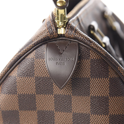 Louis Vuitton Damier Ebene Speedy 25 8 of 9