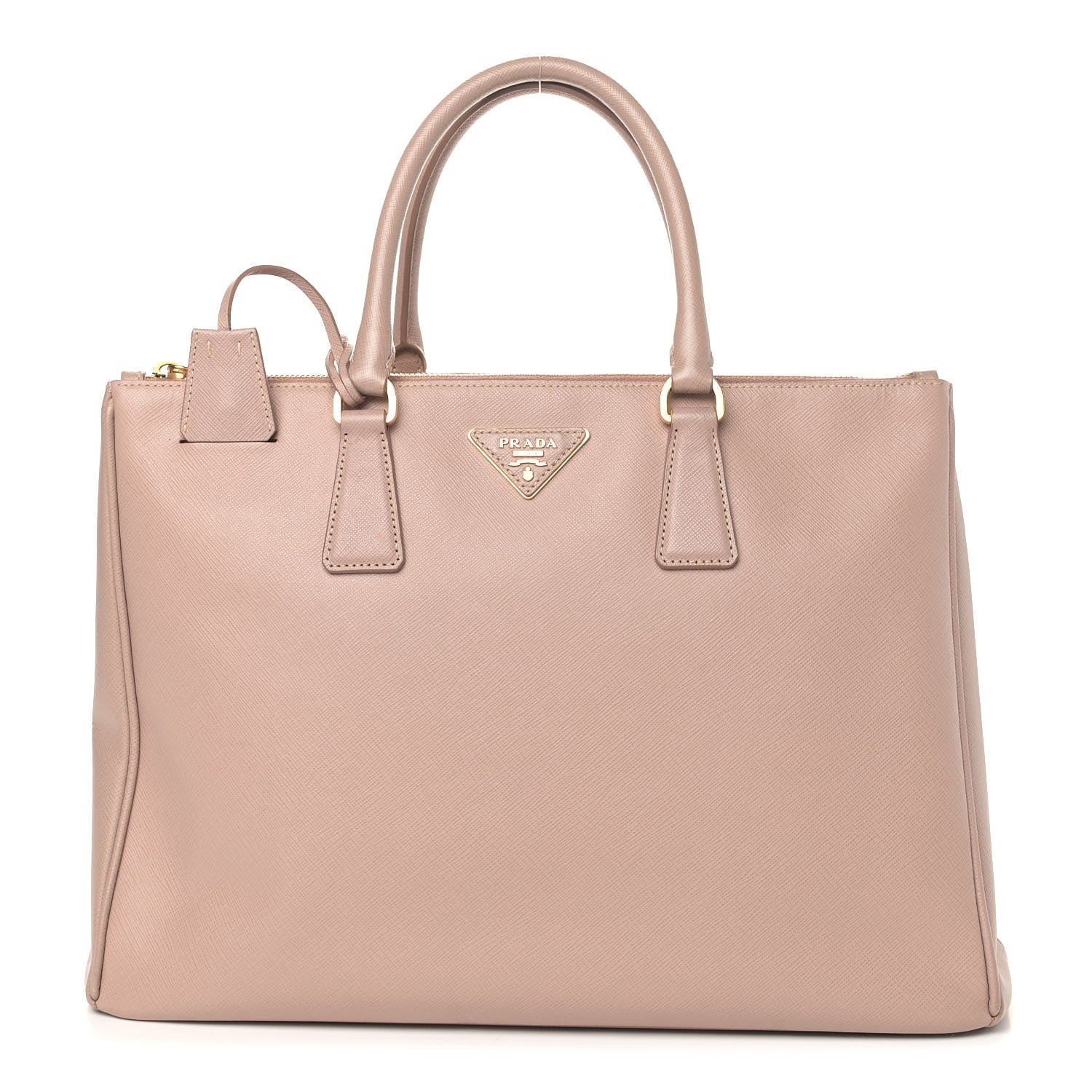 Prada Saffiano Large Galleria Double Zip Tote Cammeo 1 of 13