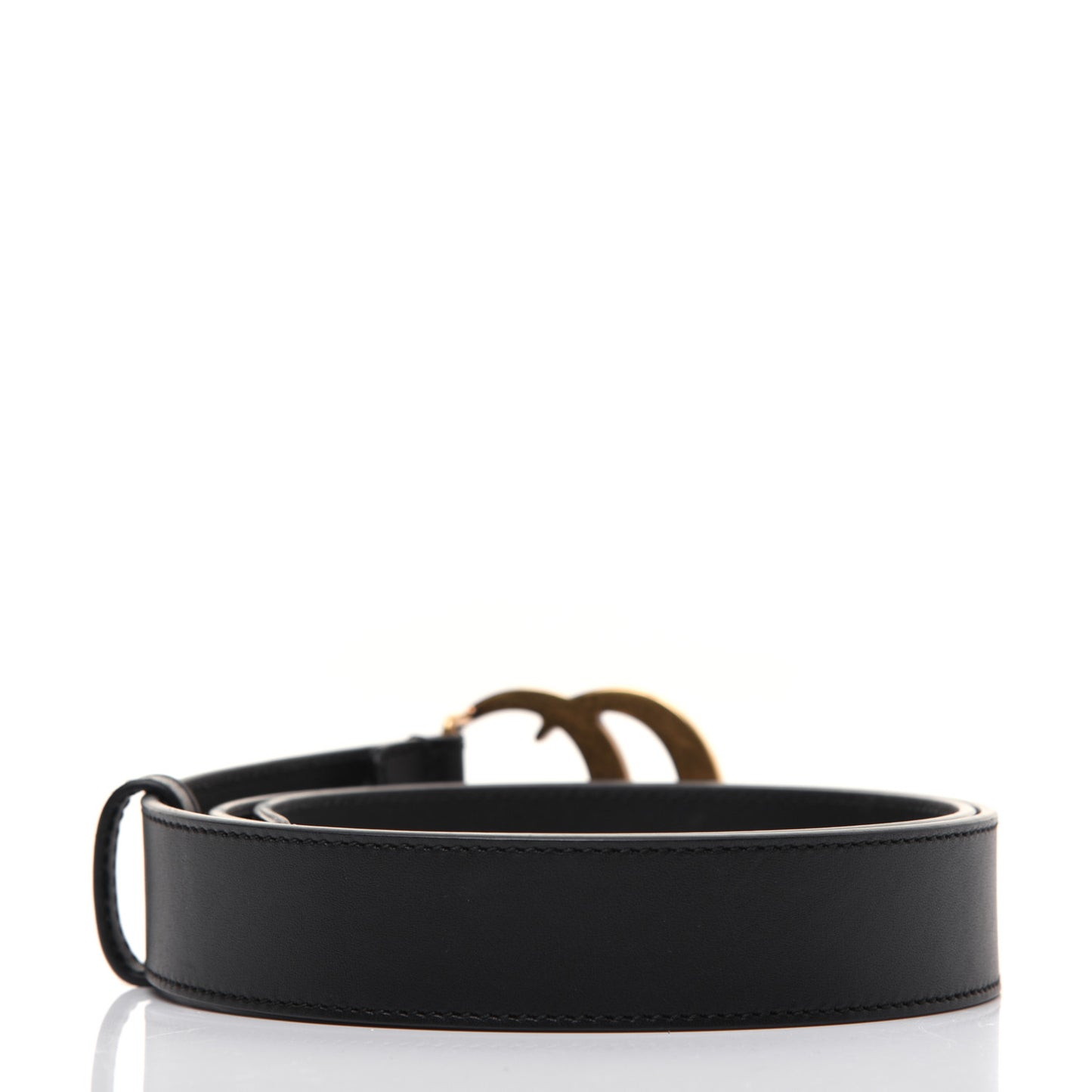 Calfskin Double G 30mm Belt 85 34 Black