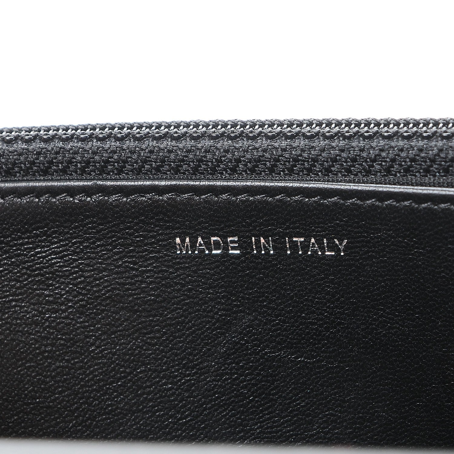 Chanel Lambskin Quilted Boy Wallet On Chain WOC Black 7 of 10