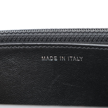 Chanel Lambskin Quilted Boy Wallet On Chain WOC Black 7 of 10