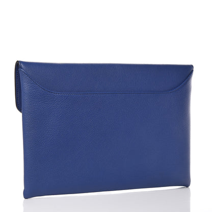 Givenchy Sugar Goatskin Medium Antigona Envelope Clutch Blue 3 of 8