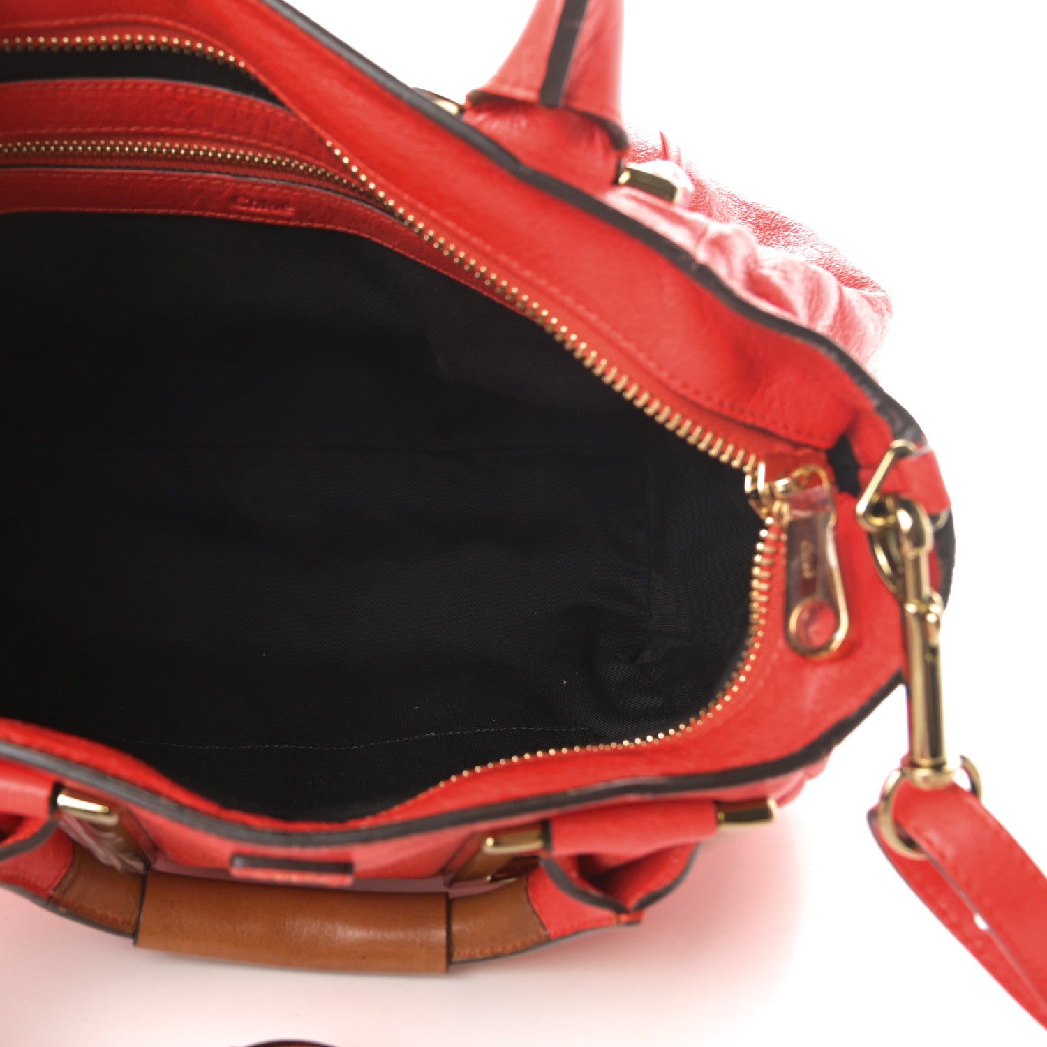 Chloe Calfskin Medium Ethel Satchel Lipstick 5 of 13