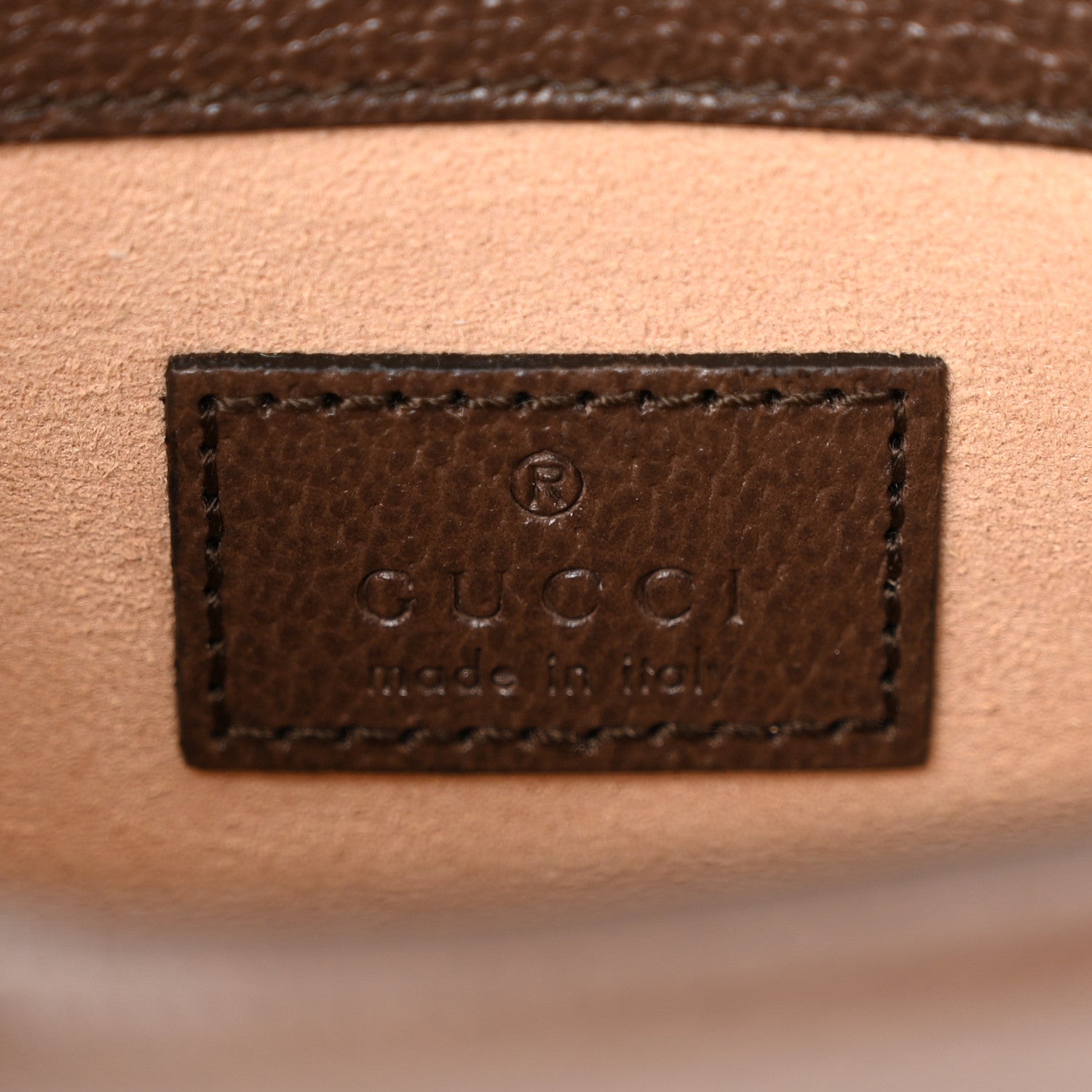 Gucci Monogram Jumbo GG Textured Dollar Calfskin Embroidered Super Mini Dionysus Shoulder Bag Camel Ebony New Acero Multicolor 6 of 14