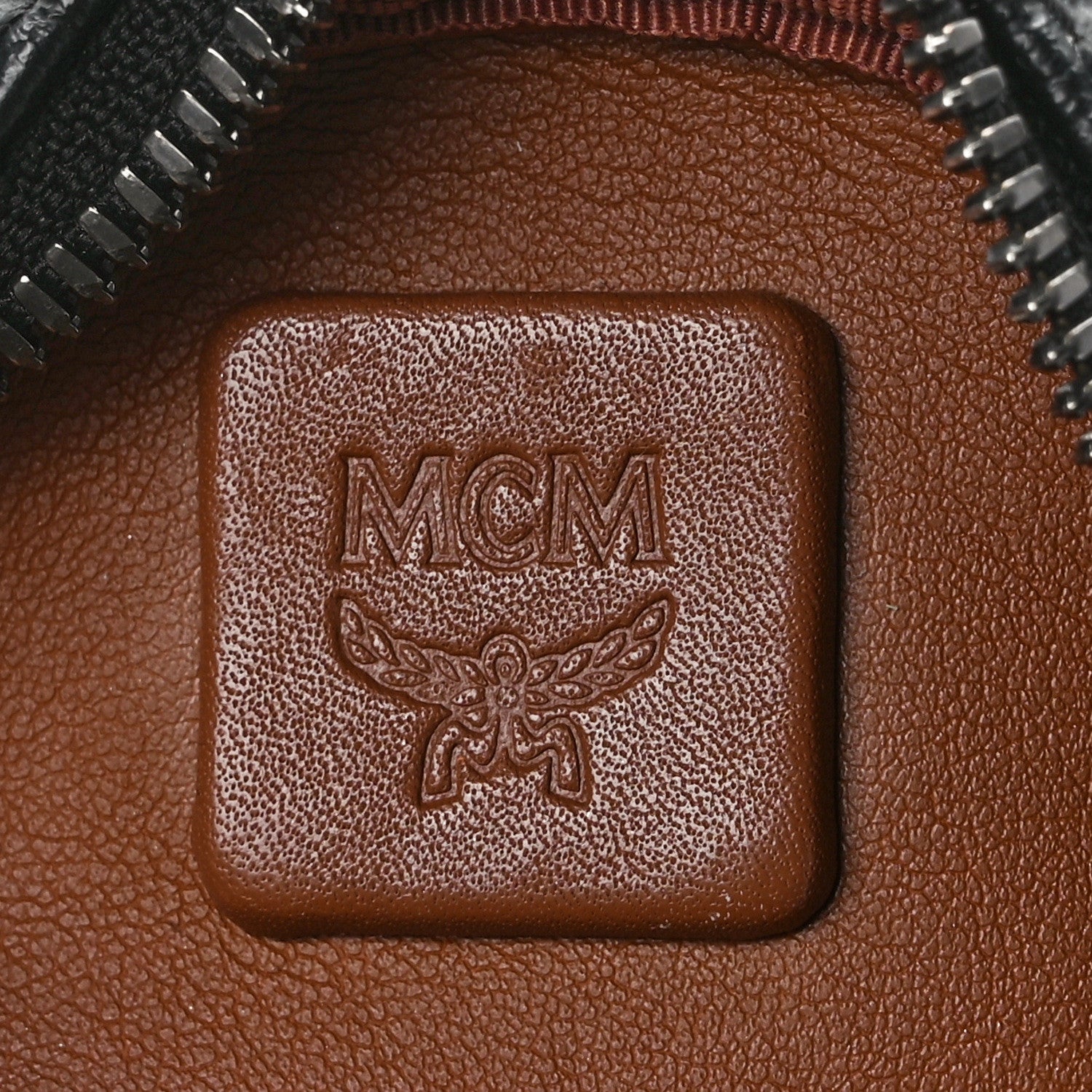 MCM Visetos Side Stud X-Mini Stark Bebe Boo Backpack Black 6 of 13