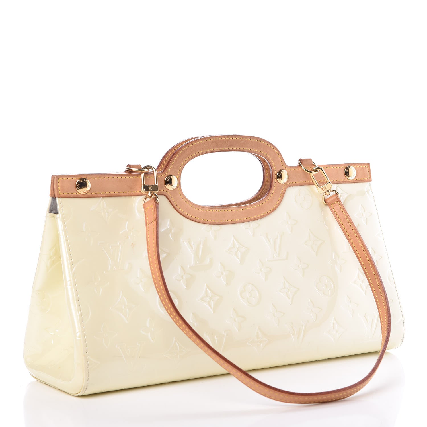 Louis Vuitton Vernis Roxbury Drive Perle 3 of 9