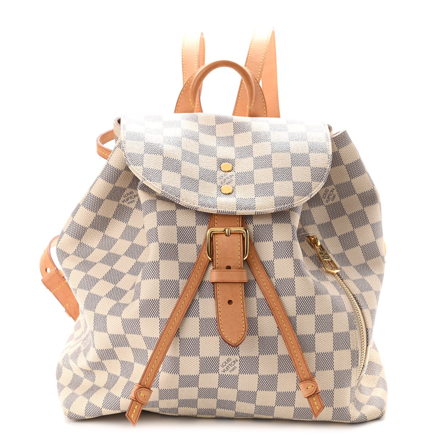 Louis Vuitton Damier Azur Sperone Backpack 1 of 10