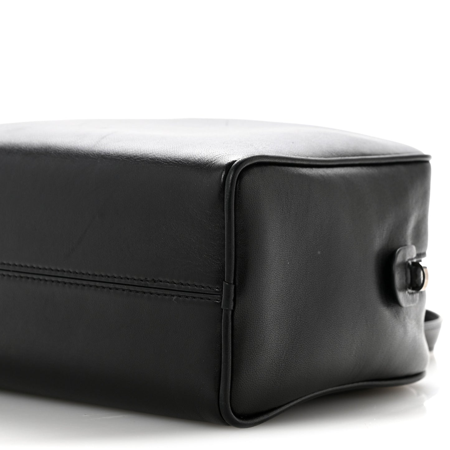 Calfskin Ray Bag Black