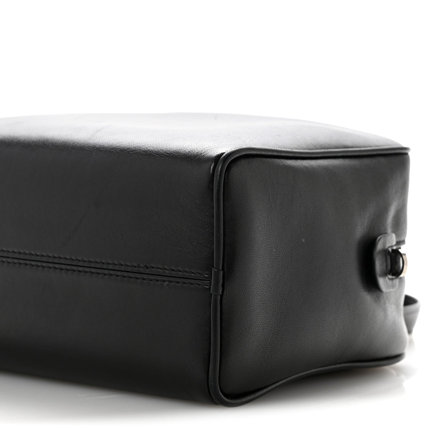The Row Calfskin Ray Bag Black 9 of 9