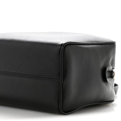 The Row Calfskin Ray Bag Black 9 of 9