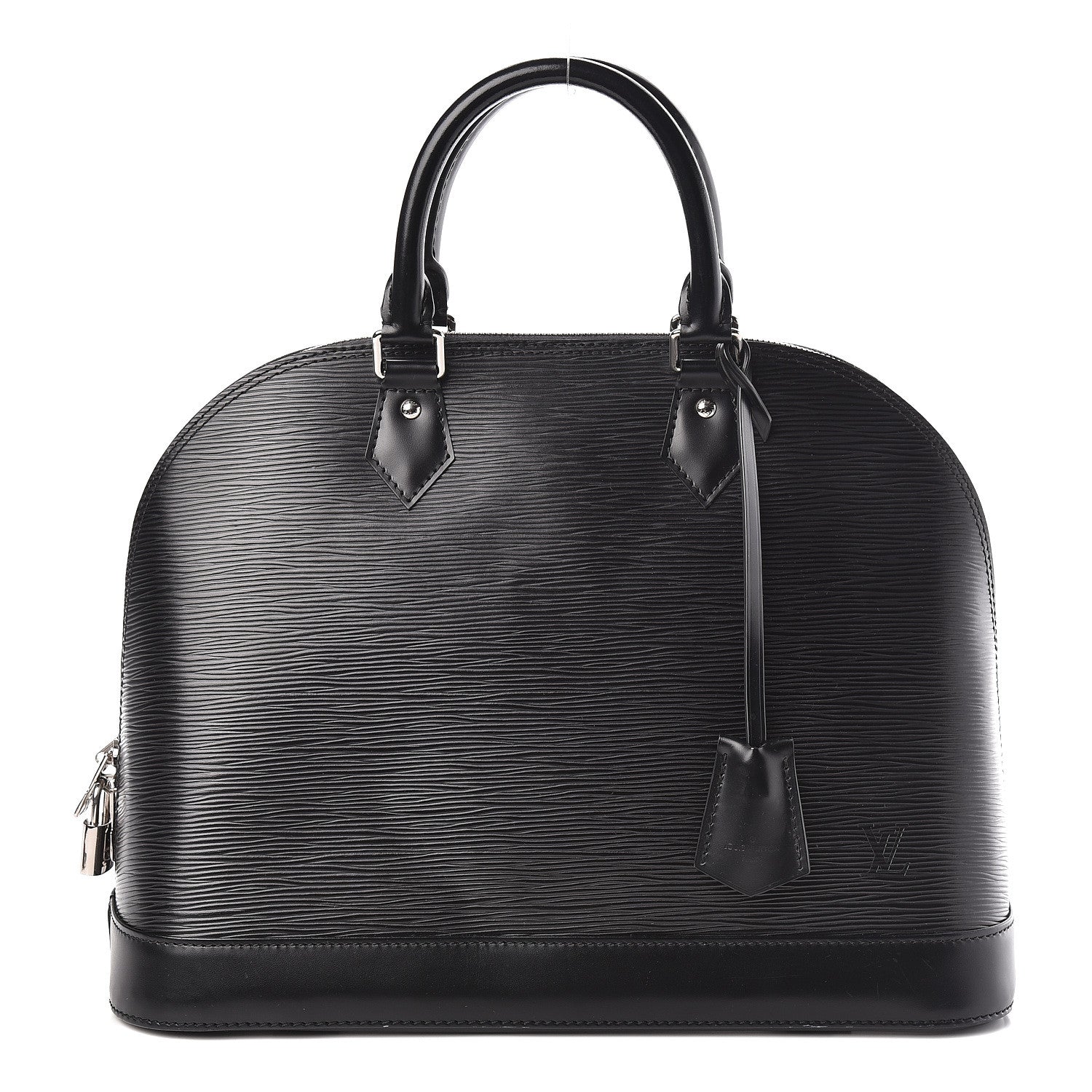 Louis Vuitton Epi Alma MM Black 1 of 10