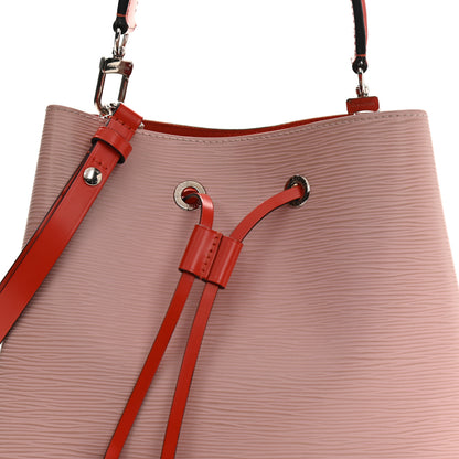 Louis Vuitton Epi NeoNoe Rose Ballerine Orange 7 of 10