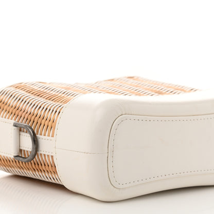 Chanel Rattan Calfskin Small Gabrielle Hobo Beige Ivory 9 of 10