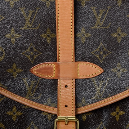 Louis Vuitton Monogram Saumur 30 10 of 11