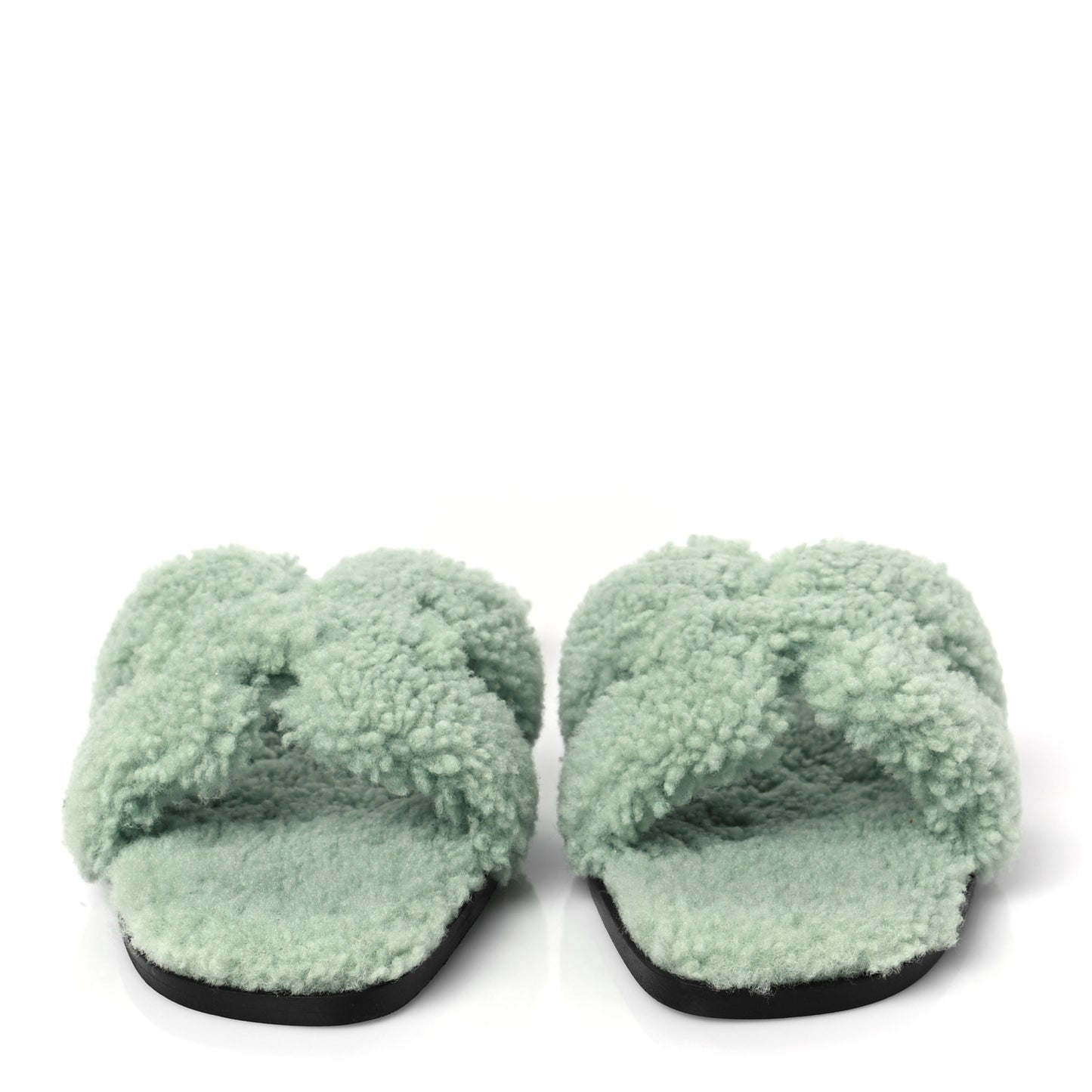 Woolskin Oran Sandals 38 Vert D'Eau