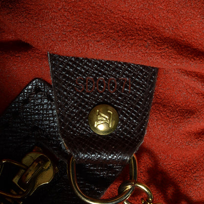 Louis Vuitton Damier Ebene Marais Bucket 23 7 of 8