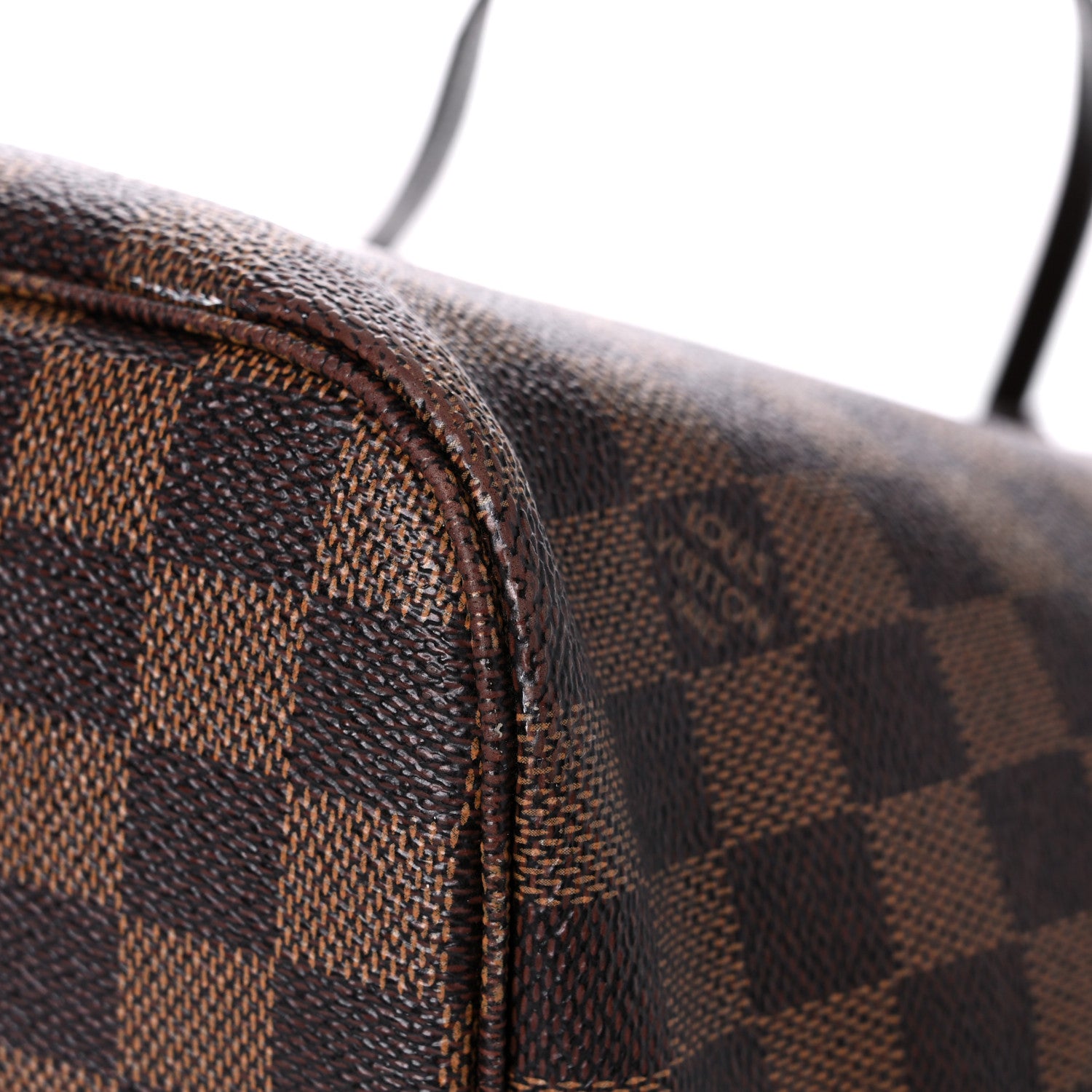 Louis Vuitton Damier Ebene Neo Neverfull MM Rose Ballerine 11 of 31