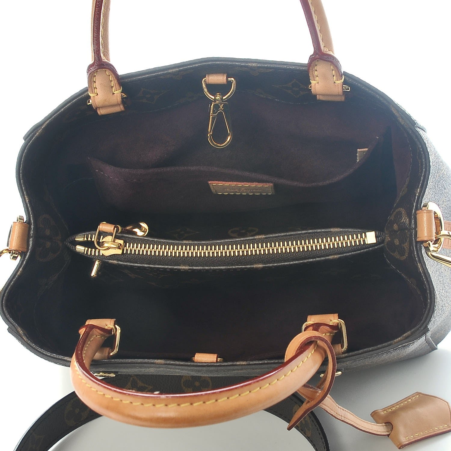 Louis Vuitton Monogram Montaigne BB 7 of 7