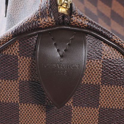 Louis Vuitton Damier Ebene Speedy 35 8 of 8