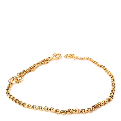 Chanel Metal Chain CC Belt Gold 2 of 3
