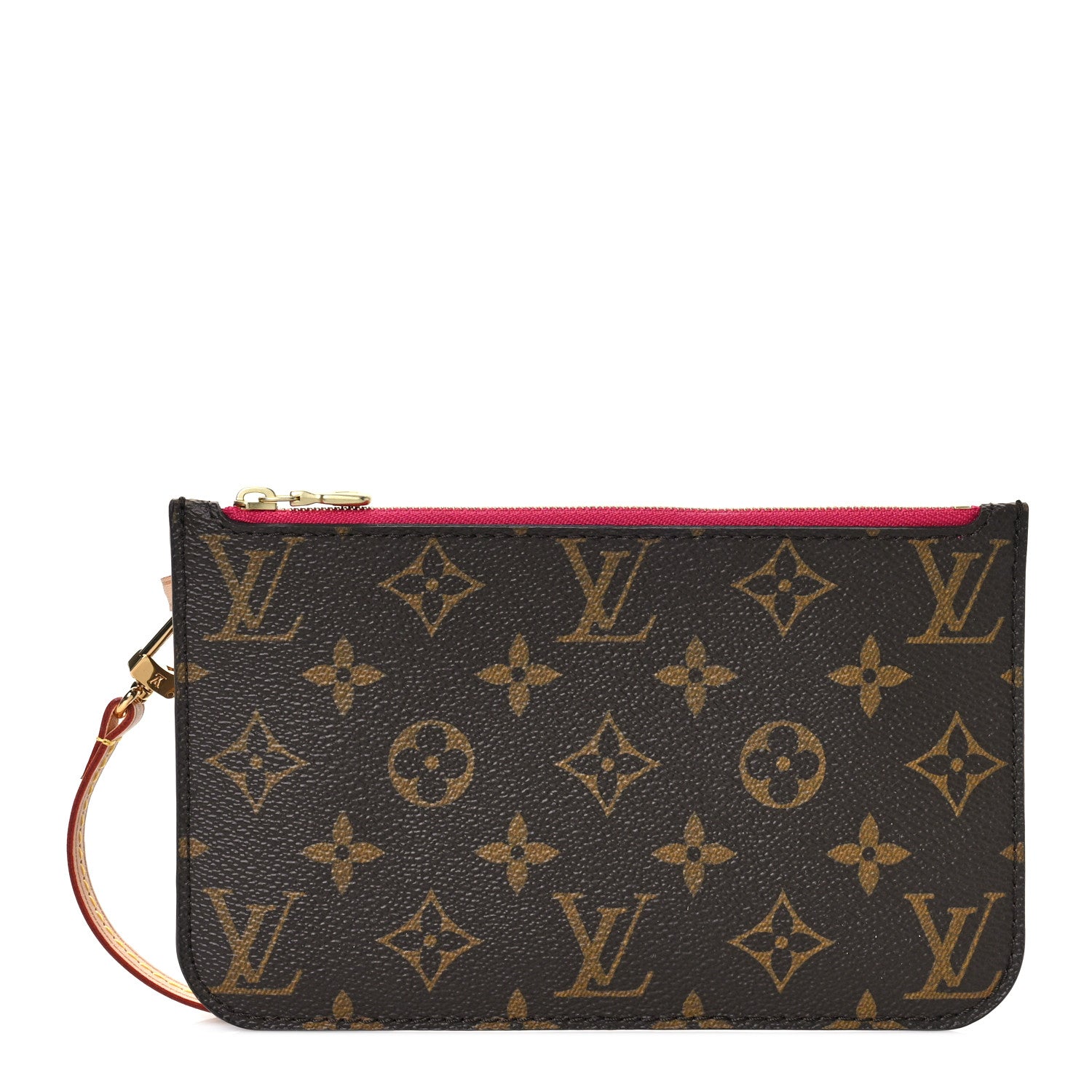 Louis Vuitton Monogram Neverfull PM Pochette Pivoine 1 of 8