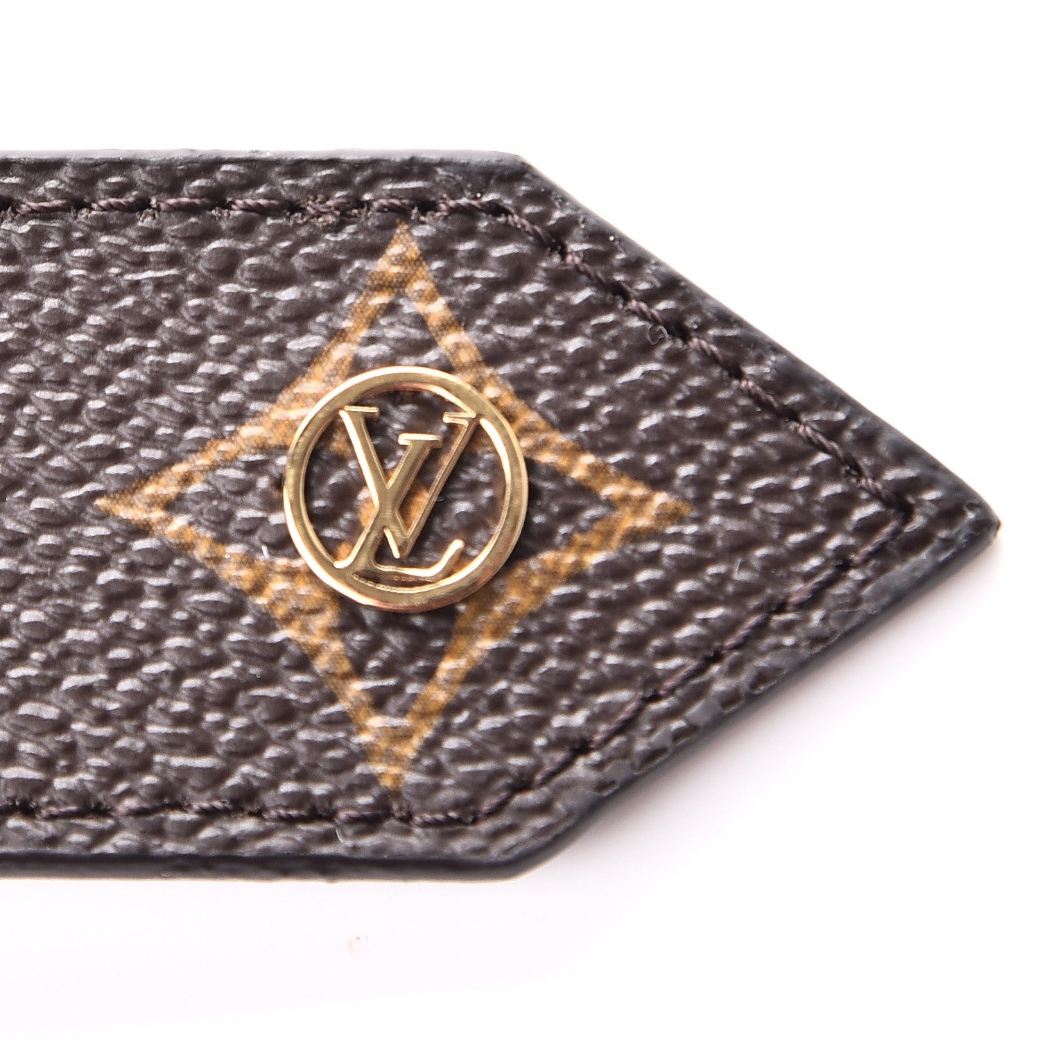 Louis Vuitton Monogram 30mm Malletier Belt 85 34 6 of 7