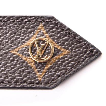 Louis Vuitton Monogram 30mm Malletier Belt 85 34 6 of 7