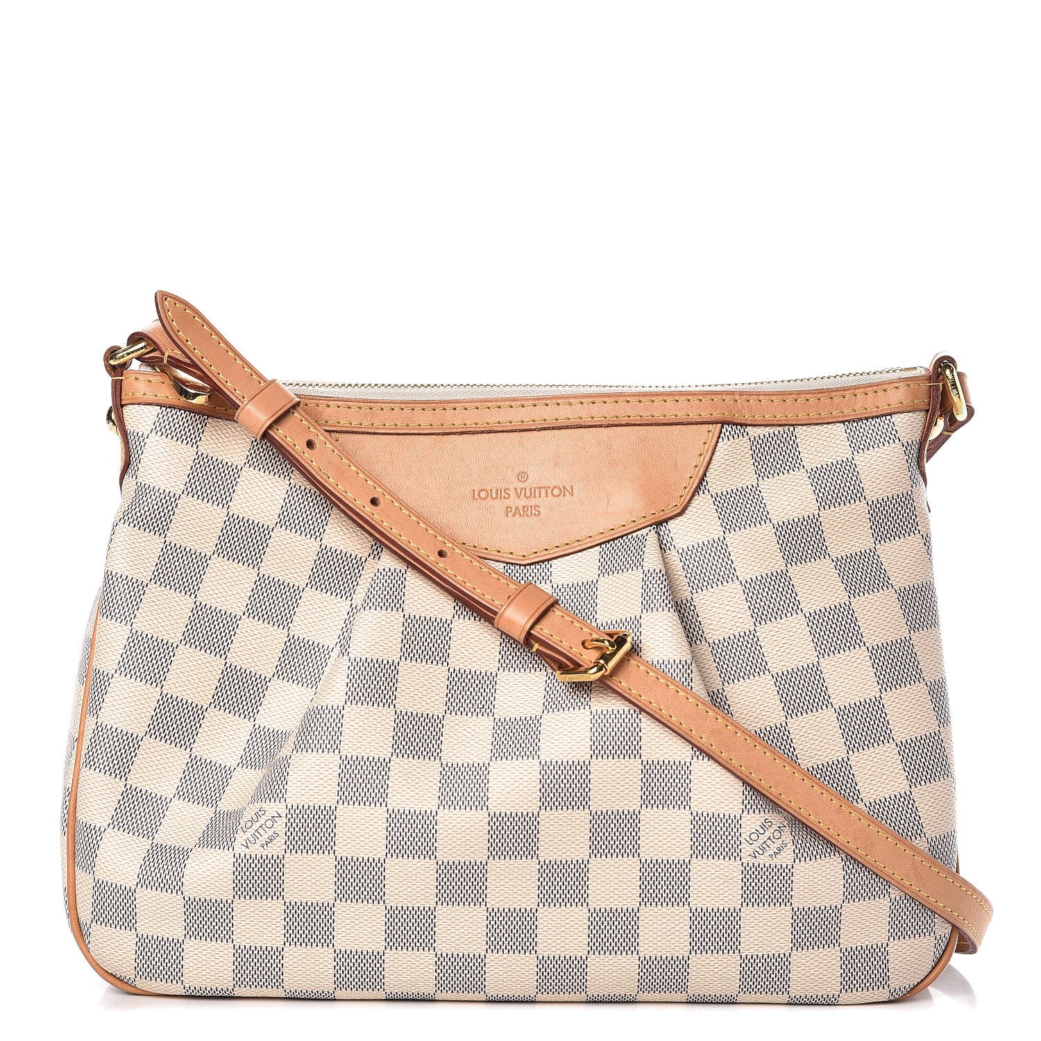 Louis Vuitton Damier Azur Siracusa PM 1 of 15