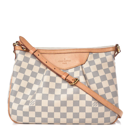Louis Vuitton Damier Azur Siracusa PM 1 of 15