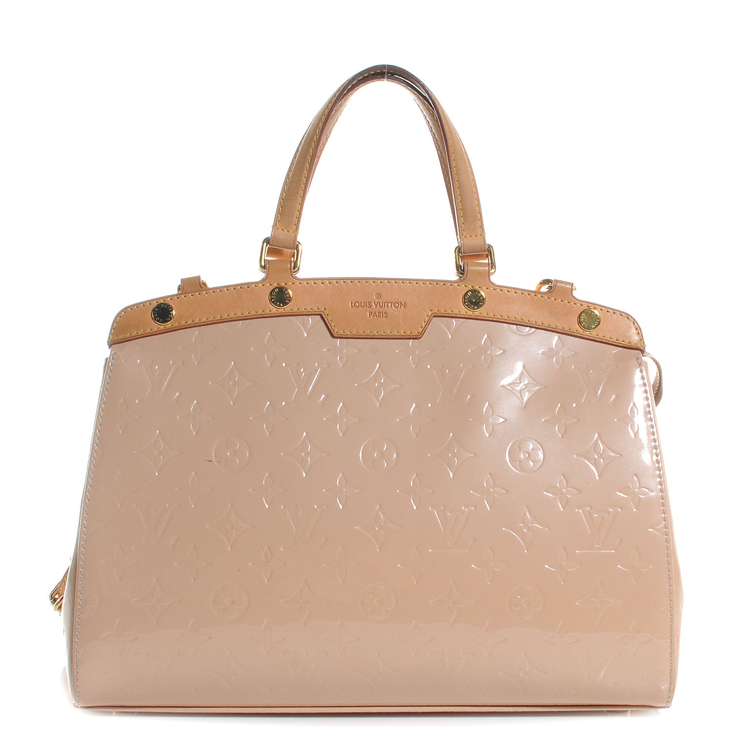 Louis Vuitton Vernis Brea MM Rose Florentin 1 of 8