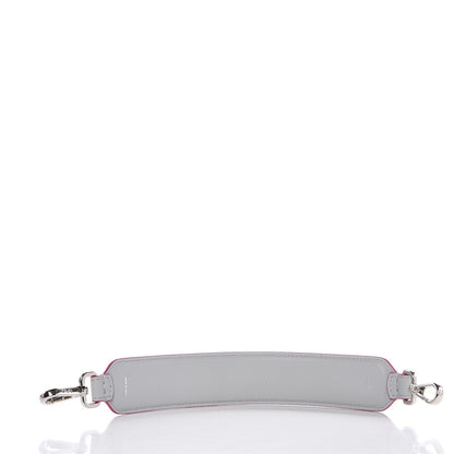 Fendi Vitello Century Fun Fair Metal Studded Mini Strap You Grigio Perla Multicolor 2 of 4