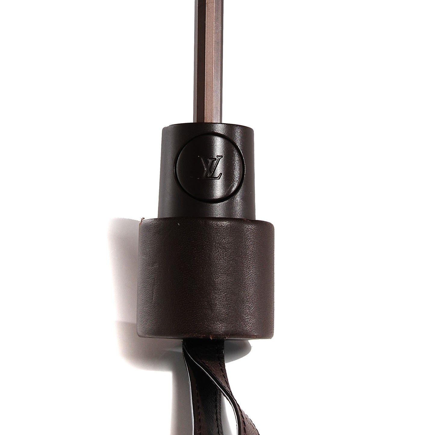 Monogram Ondees Compact Umbrella Marron