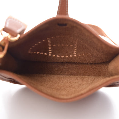 Hermes Taurillon Clemence Evelyne TPM Gold 5 of 11
