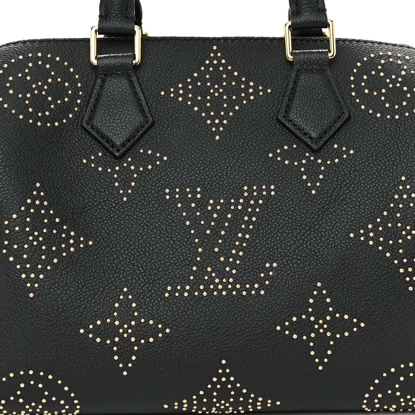 Empreinte Monogram Giant Studded Speedy Bandouliere 25 Black