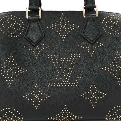 Louis Vuitton Empreinte Monogram Giant Studded Speedy Bandouliere 25 Black 7 of 9